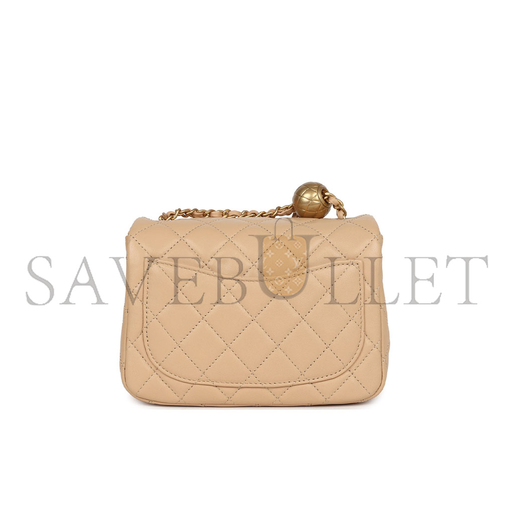 CHANEL MASTER SQUARE MINI FLAP BAG (18*13*7cm)